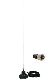 Tram 1154 Antenna 140-175 MHz. Magnet Mount
