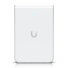Ubiquiti U6-IW-US WiFi 6 Access Point Wall-mounted with a built-in PoE switch