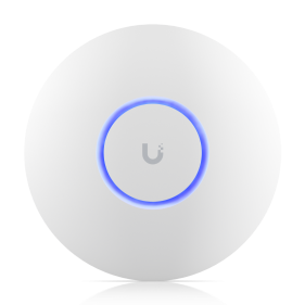Ubiquiti U6+-US AP 2.4/5 GHz. 2x2 Wi-Fi 6 (1) GbE RJ45 port