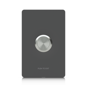 Ubiquiti UA-Button Push-to-exit button designed for UniFi Access Hubs