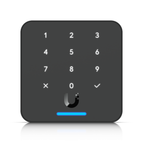Ubiquiti UA-G3-Flex-B Reader Compact Card / NFC / PIN / Apple Touch Pass Support Black