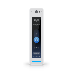 Ubiquiti UA-G3-Pro-W Reader & Intercom Card / NFC / PIN / Face Recognition / Apple Touch Pass White