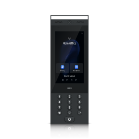 Ubiquiti UA-Intercom Intercom Indoor/Outdoor NFC / PIN / QR / Bluetooth PoE