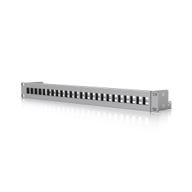 Ubiquiti UACC-Rack-Panel-Patch-Blank-24 1U 24-Port Blank Keystone Patch Panel