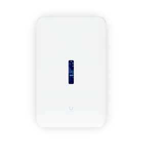 Ubiquiti UDW-US Dream Wall UniFi Cloud Gateway with a built-in WiFi 6 PoE Switching