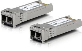 Ubiquiti UF‑SM‑10G Single-Mode Fiber SFP Module 2 Pack
