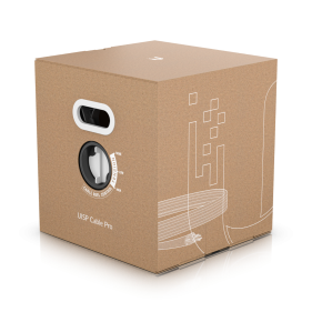 Ubiquiti UISP-Cable-Pro Cable Cat5e 24 AWG Pro Shielded 305m (1000ft) Black