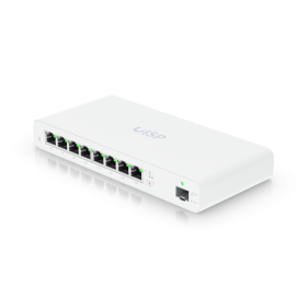 Ubiquiti UISP-R Router (8) GbE RJ45 (1) SFP Ports PoE