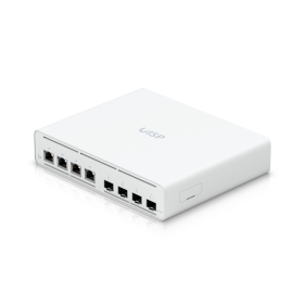 Ubiquiti UISP-S-Plus Switch (4) 2.5 GbE RJ45 (4) 10G SFP+ Ports 160W