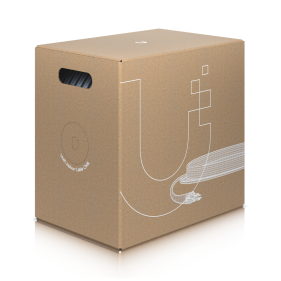 Ubiquiti U-Cable-C6-CMP Cable Cat6 UTP 23 AWG Indoor 1000 ft (305 m) White