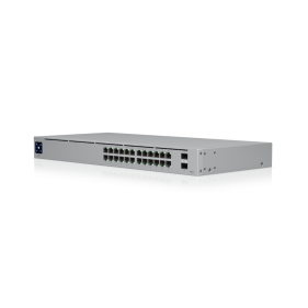Ubiquiti USW-24 Switch (24) GbE RJ45 (2) 1G SFP Ports