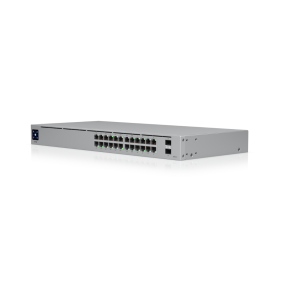 Ubiquiti USW-24-POE Switch (16) GbE PoE+ (8) GbE RJ45 (2) 1G SFP Ports 95W