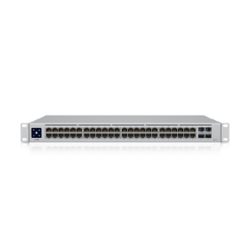 Ubiquiti USW-48-POE Switch (48) GbE RJ45 (4) 1G SFP 195W Layer 2
