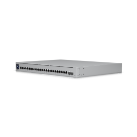 Ubiquiti USW-Enterprise-24-PoE Switch (12) 2.5GbE (12) GbE PoE+ RJ45 (2) 10G SFP+ Ports 400W