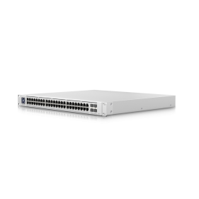Ubiquiti USW-Enterprise-48-PoE Switch (48) 2.5GbE RJ45 ports (2) 10G SFP+