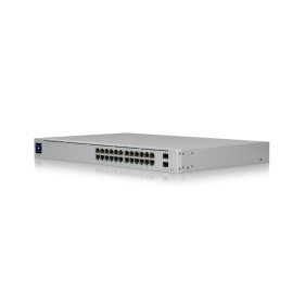 Ubiquiti USW-Pro-24 Switch (24) GbE RJ45 (2) 10G SFP+ Ports