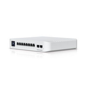 Ubiquiti USW-Pro-8-PoE Switch (6) PoE+ (2) PoE++ GbE (2) 10G SFP+ ports