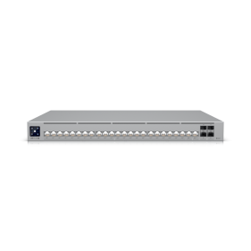 Ubiquiti USW-Pro-HD-24-PoE Switch (22) 2.5G (2) PoE++ 10G RJ-45 (4) SFP+ 10G