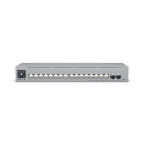 Ubiquiti USW-Pro-Max-16-PoE Switch (12) GbE PoE (4) 2.5 GbE PoE++ Ports 180W