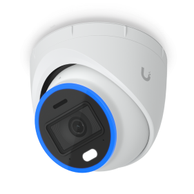 Ubiquiti UVC-AI-Turret-W Camera IP Turret 8MP (4K) 30fps IR 131ft PoE Mic AI