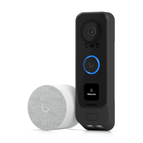 Ubiquiti UVC-G4-Doorbell-Pro-PoE-Kit-Black Door Bell 2MP Kit PoE Black