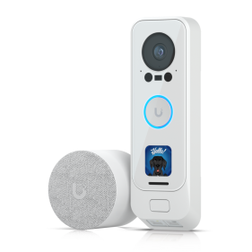 Ubiquiti UVC-G4-Doorbell-Pro-PoE-Kit-White Door Bell 2MP Kit PoE White