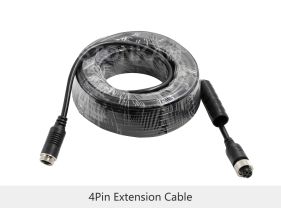 Itamtech VE-4P10 4PIN Cable Extension for General Rear View System 10 Mts