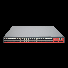 Wi-Tek WI-PMS552F Switch (48) Gb + (4) 10Gb Ports Layer 2 Managed PoE