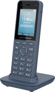 Grandstream WP826 IP Phone Wi-Fi 6 Cordless 802.11a/b/g/n/ac/ax
