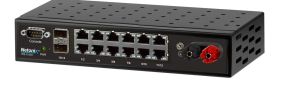 Netonix WS-12-DC  Switch 12 Port POE Manged PoE + 2 SFP Uplink Ports