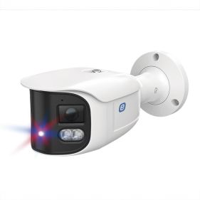 Epcom XB87T-GEN3 Camera IP Panoramic Bullet 8MP (4K) IR 65ft 2.8mm Lens IP66