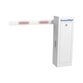 AccessPro XBF-4M-L Barrier Gate left / Supports Arm until 4 Meters