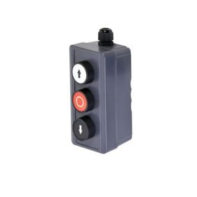 AccessPro XBS-SW-01 3 Push Button Control Station for Vehicle Barriers