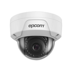 Epcom XD21H Camera IP Dome 2MP (1080p) 2.8mm Lens IR 98ft IP67 PoE