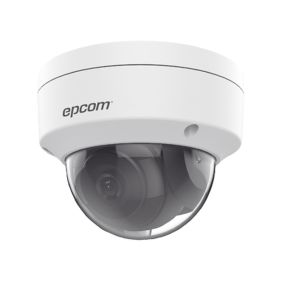 Epcom XD24S Camera Dome IP 4MP 2.8mm Lens 40m IR IP67 PoE