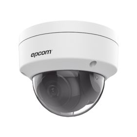 Epcom XD26S Camera IP Dome 6MP 2.8mm Lens IR 98ft IP67 PoE