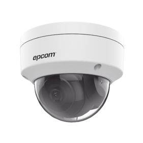 Epcom XD28S Camera IP Dome 8MP (4K) 2.8mm Lens IR 98ft IP67