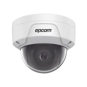 Epcom XD41H Camera IP 4MP 2.8mm Lens IR 98ft PoE