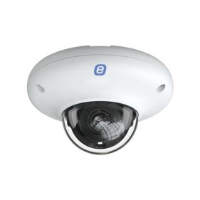 Epcom XD42M-GEN3(B) Camera IP Dome 4MP (2K) 2.8mm Lens IR 65ft IP66 Micro SD PoE
