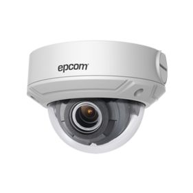 Epcom XD51ZH(C) Camera IP Dome 5MP 2.8-12mm Lens Motorized IR 98ft IP67