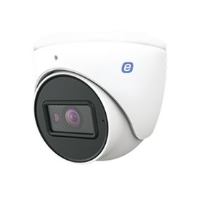 Epcom XE82M-GEN3 Camera IP Turret 8MP (4K) 2.8mm Lens IR 98ft Micro SD Mic PoE