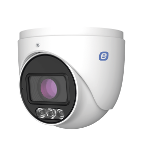 Epcom XE83CP-GEN3 Camera IP Turret 8MP (4K) 2.8mm Lens IR 65ft PoE Micro SD Mic