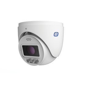 Epcom XE83ZD-GEN3 Camera IP Turret 8MP (4K) IR 131ft 2.8-12mm Lens PoE Mic
