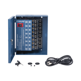 Epcom Powerline XP16DC204KV Heavy Duty Power Supply 11-15 VDC @ 20Amp 16 Cameras