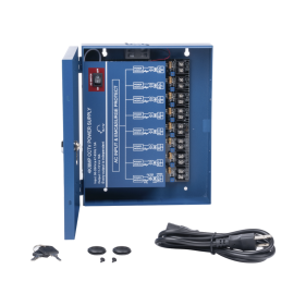 Epcom Powerline XP8DC164KV Heavy Duty Power Supply 11-15 VDC @ 16Amp 8 Cameras