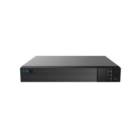Epcom XR14/4-GEN3(B) NVR 4 Channels 8MP (4K) 4 PoE Ports IA